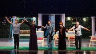 Photoreport: a new comedy play “Women are the Beauty of the World” was shown in Ashgabat