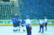 Photoreport: President Hockey Cup of Turkmenistan launched