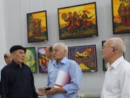 Ashgabat hosted an exhibition of works by artists from Mary