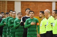 Photo report: Turkmenistan futsal team at the Futsal Week Winter Cup tournament in Croatia