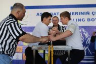 Fotoreportaž: Armrestling boýunça Aşgabadyň çempionaty geçirildi