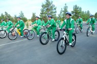 Photo story: President of Turkmenistan donates latest modifications bikes to orphans