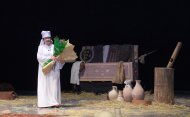 Photo report from the performance in Ashgabat “Gharib and Shahsanam in Love” at the Khorezm Theater