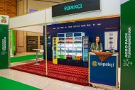 Yupekchi presented a new BOLD drink “Mango Coconut” at an exhibition in Ashgabat