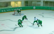 Hockey training of the national team of Turkmenistan