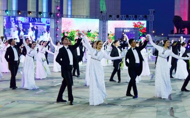 Photoreport: The IV Vienna Ball was held in Ashgabat