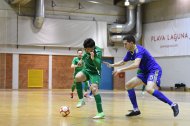 Photo report: Turkmenistan futsal team at the Futsal Week Winter Cup tournament in Croatia