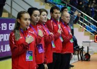 Photo report: Women's Futsal Team of Turkmenistan at the CAFA Championship (U-19) in Tajikistan