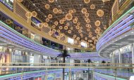 Photos: Interior of the Ashgabat Shopping and Entertainment Center