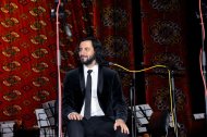 Photo report: Concert of the Romanian group Zamfirescu Trio and vocalist Adrian Nour in Ashgabat