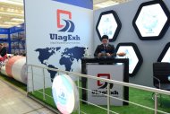 The exhibition of achievements UIET-2022 in Ashgabat