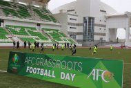 Фоторепортаж: Фестиваль детского футбола «AFC Grassroots Football Day 2019» в Ашхабаде