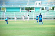 Fotoreportaž: Futbol boýunça Türkmenistanyň Naýbaşy kubogy-2018