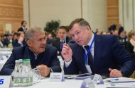 Photo report from the Turkmen-Russian business forum in Ashgabat