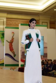 Photo report: Fashion show of sportswear in Ashgabat