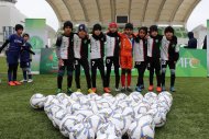 Photo report: AFC Grassroots Football Day 2019 children's festival in Ashgabat