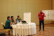 Photoreport: AFC PRO category coaching courses continue in Ashgabat