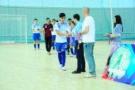 Photo report: Balkan – became the winner of the Turkmenistan Youth (born in 2002-2003) Futsal Championship