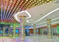 Photos: Interior of the Ashgabat Shopping and Entertainment Center