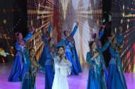 A concert took place at the Ashgabat Mukams Palace