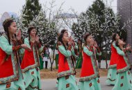 Türkmenistanda Halkara Nowruz güni giňden bellenildi