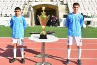 Photos: Altyn Asyr FC win 2020 Turkmenistan Football Super Cup