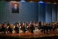 Concert in honor of the 30th anniversary of the establishment of diplomatic relations between Turkmenistan and Germany was held in Ashgabat