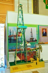 Photoreport: Exhibition of Economic Achievements of Turkmenistan opened in Ashgabat