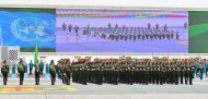 Photos: Military parade in honor of the 30th anniversary of independence of Turkmenistan