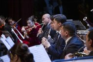 Concert with the participation of the Italian composer and conductor Claudio Vandelli took place in Ashgabat