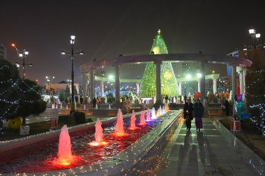 Photo report: Inspiration Alley in Ashgabat