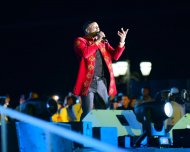 Photoreport: Akon, Dr. Alban, Emin and other foreign stars performed at a concert in Turkmenistan