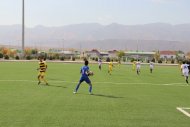 Fotoreportaž: Gökjede «Aşgabat» we «Mary» çagalar futbol toparlarynyň duşuşygy geçirildi