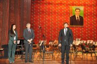 Photo report: Piano concert by Italian Roberto Prosseda in Ashgabat