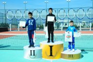 Photo report: Awarding the winners of the Turkmenistan Tennis Championship 2020