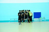 Photo report: Ahal beat Milli Goshun in a postponed match of the 17th round of Turkmenistan's futsal league