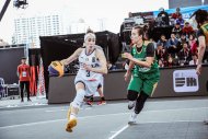 Photo report: The women's national team of Turkmenistan at the FIBA 3x3 U23 World Cup 2019