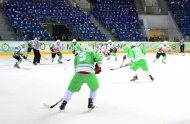 Photo report: Final of the Cup of the President of Turkmenistan on hockey 2019