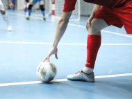 2022 AFC Futsal Asian Cup qualification match: Kyrgyzstan — Turkmenistan