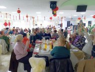 Photo report: New Year's Eve party for elderly people in Ashgabat