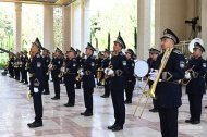 Fotoreportaž: Türkmenistanyň Prezidentiniň Özbegistana resmi sapary başlandy (suratlar prezident.uz saýtyndan alnan)