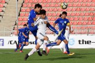 Fotoreportaž: Türkmenistanyň ýetginjekler ýygyndysy (U16) Merkezi-Aziýanyň Futbol Assosiasiýasynyň (CAFA) çempionatynda