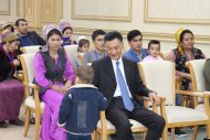 Photo report: New Year's charity festival in Ashgabat for children with disabilities