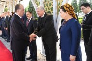 State visit of Serdar Berdimuhamedov to Tajikistan