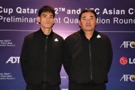 Photo report: Press conference of the national teams of Turkmenistan and DPRK before the qualifying match of the 2022 FIFA World Cup