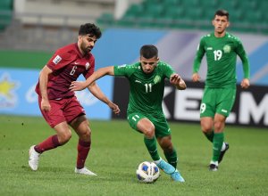 Turkmenistan U-23 Football Team learns opponents in Asian Cup Qualification