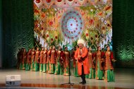 Photos | A concert of cultural masters from Central Asia and the Republic of Korea was held in Ashgabat