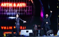 Fotoreportaž: Akon, Dr.Alban, Emin we beýleki daşary ýurtly ýyldyzlaryň gatnaşmagynda baýramçylyk konserti