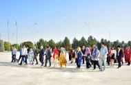 A scientific and practical conference was held in the Lebap Velayat Library