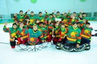 Photo report: The hockey final of the Independence Cup took place in Ashgabat